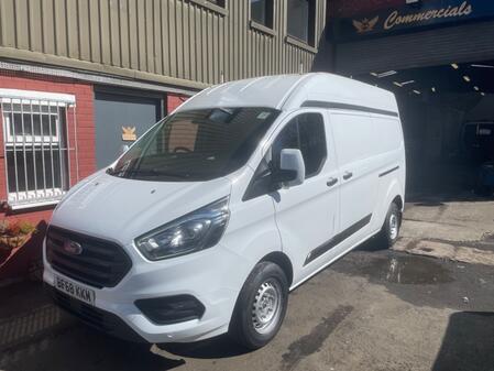 FORD TRANSIT CUSTOM 2.0 300 EcoBlue Trend