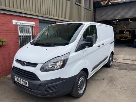 FORD TRANSIT CUSTOM 2.0 TDCi 270