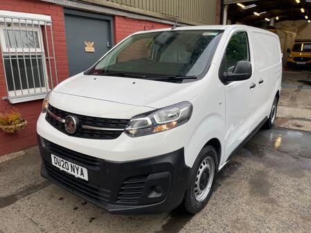 VAUXHALL VIVARO 2.0 Turbo D 3100 Edition