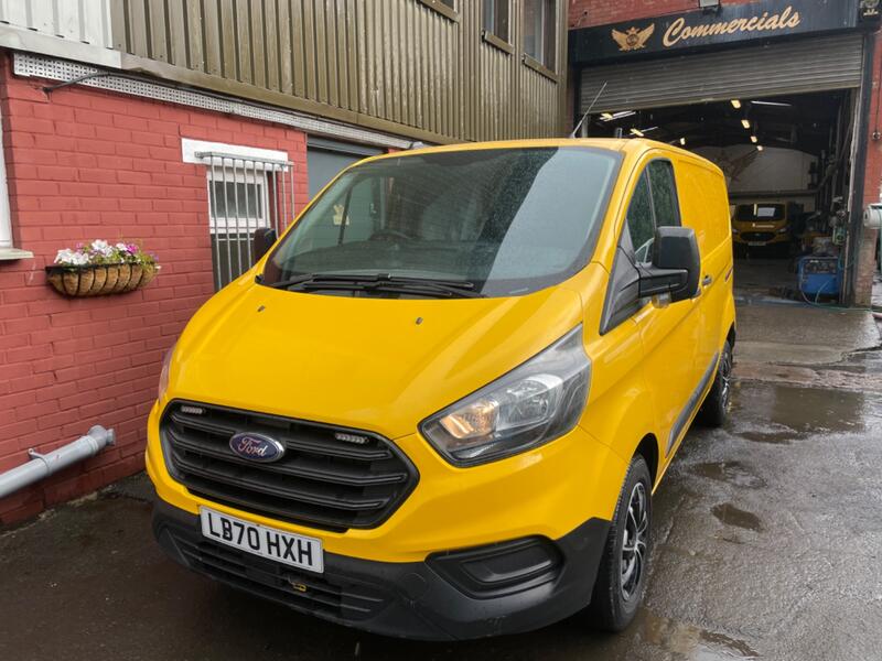 FORD TRANSIT CUSTOM 2.0 Transit Custom Leader Van 340 L1 2.0L EcoBlue 130PS FWD 6 Speed Manual