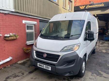 FIAT DUCATO 2.0 Ducato Van 35 Mh2 2.0 Multijet Ii 115hp