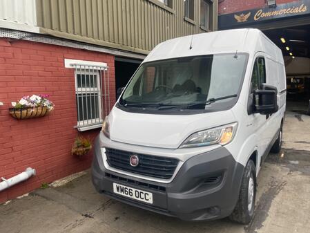 FIAT DUCATO 2.0 Ducato Van 35 Mh2 2.0 Multijet Ii 115hp