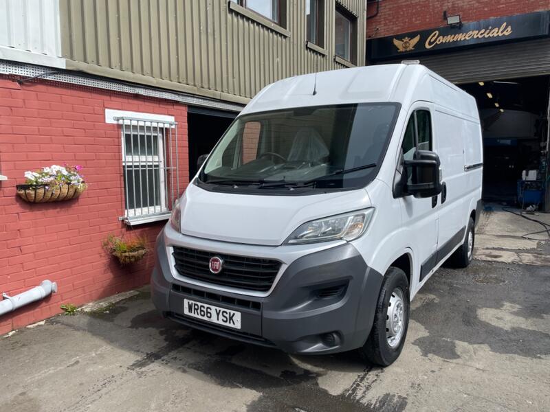 FIAT DUCATO 2.0 Ducato Van 35 Mh2 2.3 Multijet Ii 115ps