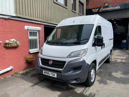 FIAT DUCATO 2.0 Ducato Van 35 Mh2 2.3 Multijet Ii 115ps