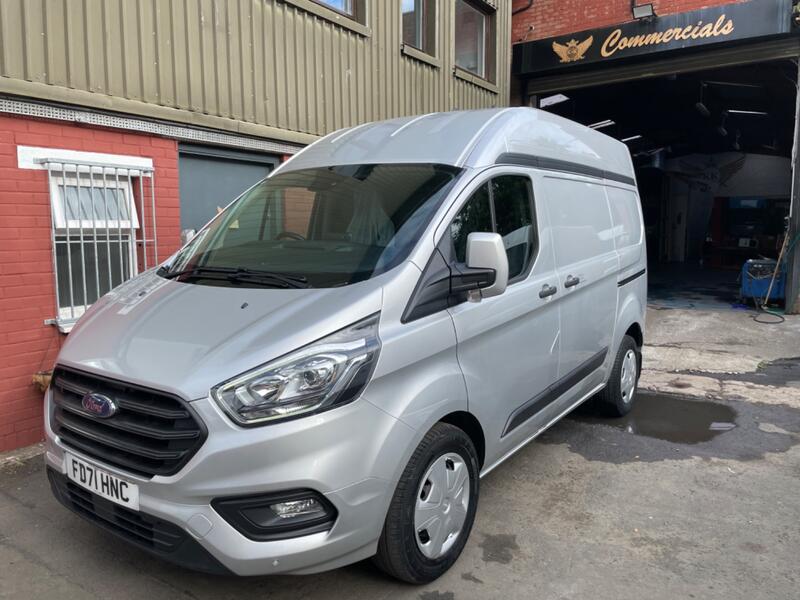 FORD TRANSIT CUSTOM 2.0 Transit Custom Trend Van 320 L1 2.0L EcoBlue 105PS FWD 6 Speed Manual